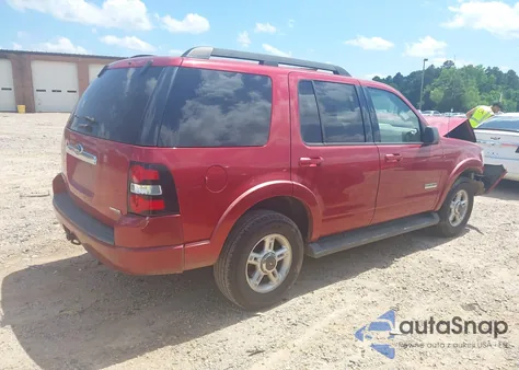 2007 Ford Explorer Xlt from USA, damaged, VIN 1FMEU73E77UB16711